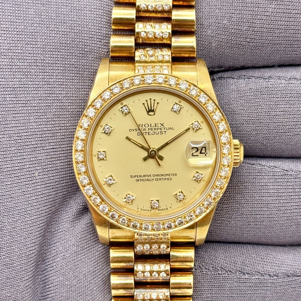 DATEJUST MIDSIZE PRESIDENT