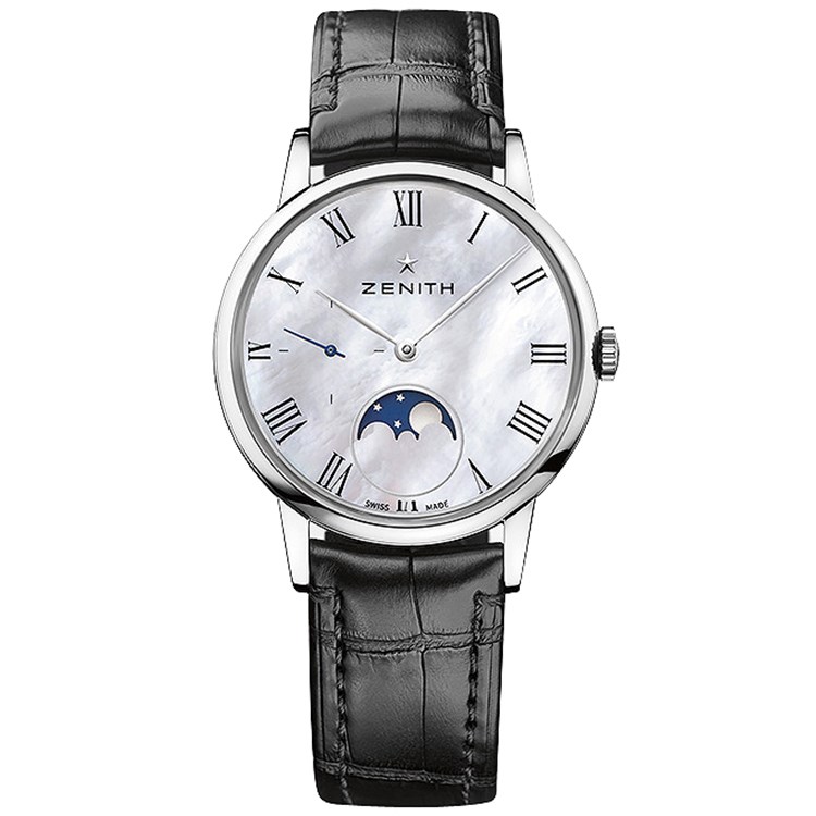 ELITE ULTRA THIN LADY MOONPHASE