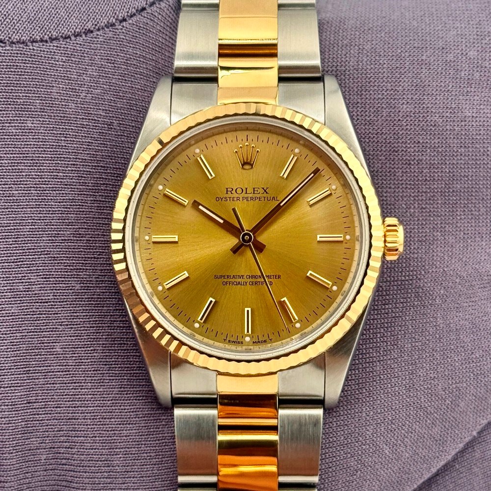 OYSTER PERPETUAL 34MM