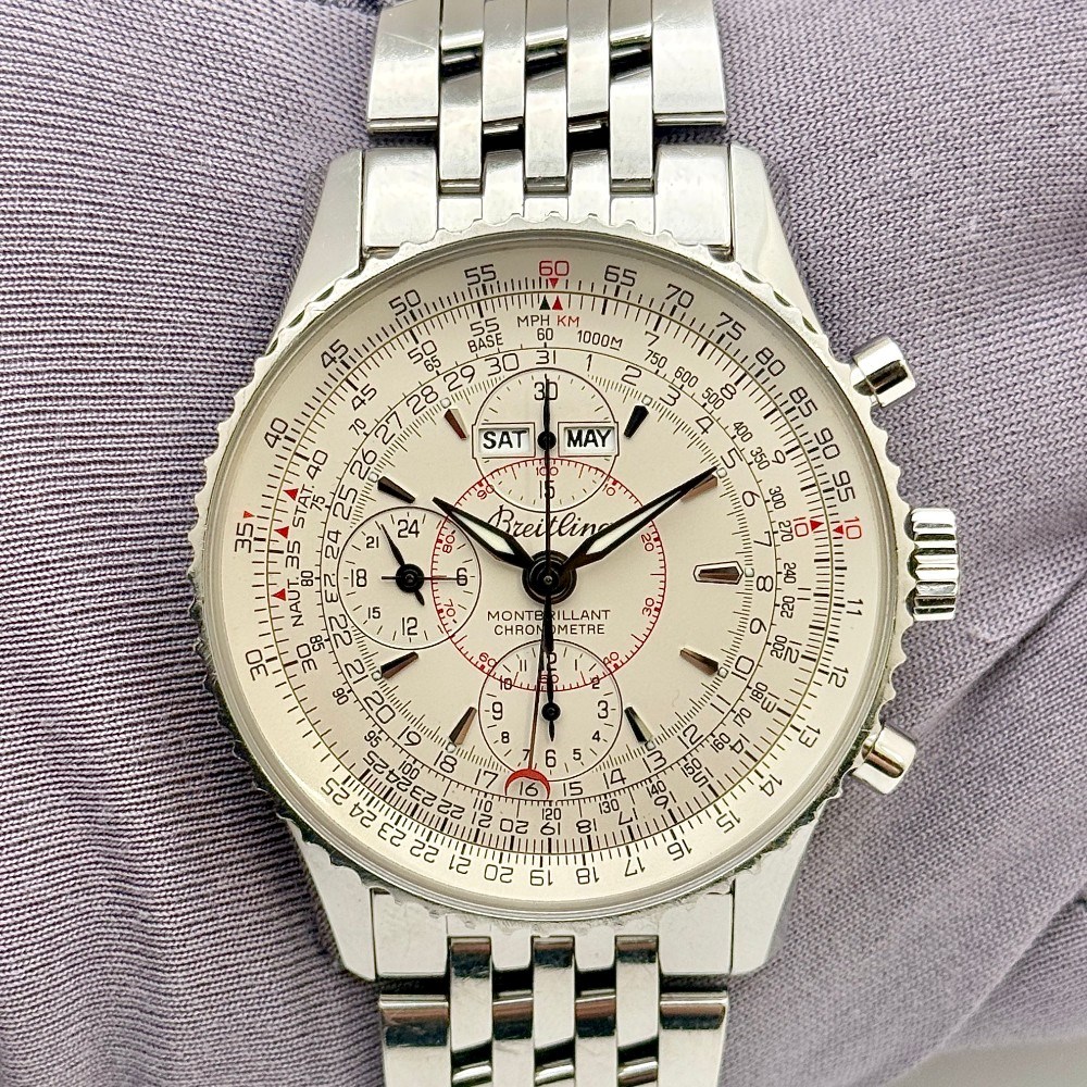 NAVITIMER MONTBRILLANT DATORA