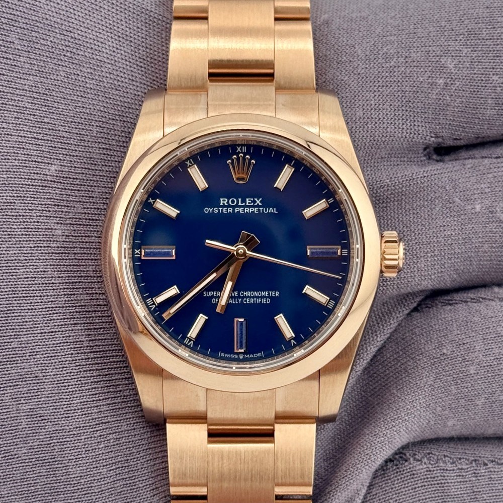 OYSTER PERPETUAL 34MM