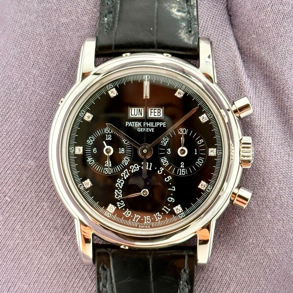 PERPETUAL CALENDER CHRONOGRAPH