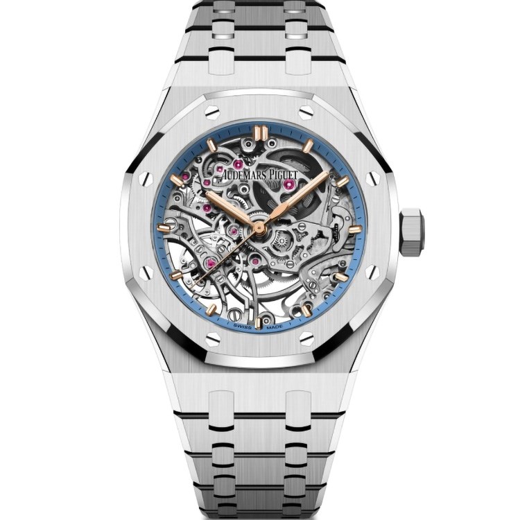 ROYAL OAK DOUBLE BALANCE WHEEL OPENWORKED