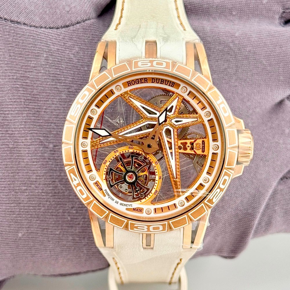 EXCALIBUR 39 SPIDER EON FLYING TOURBILLON LE /88