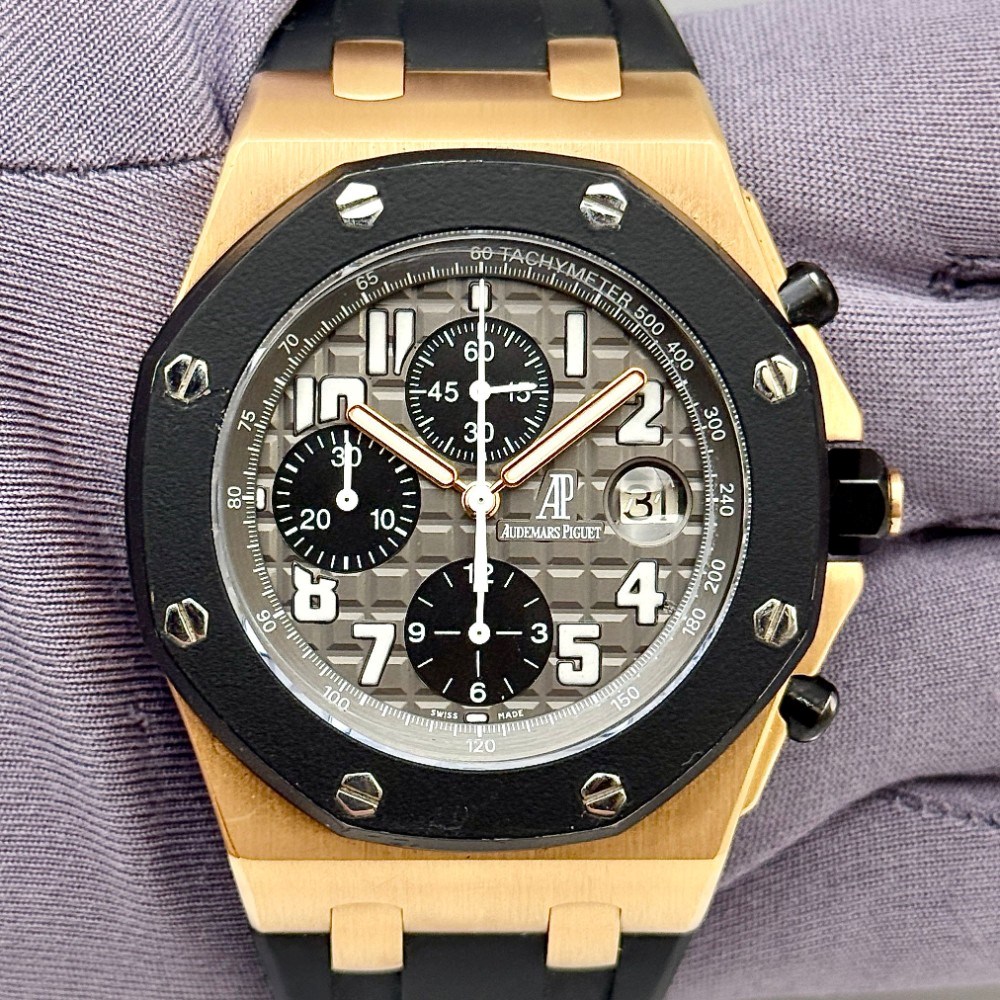 ROYAL OAK OFFSHORE CHRONOGRAPH