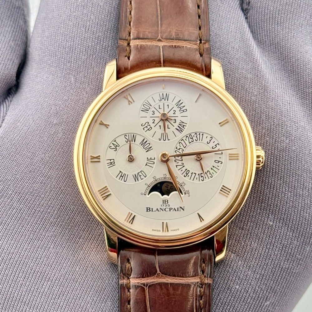 VILLERET PERPETUAL CALENDAR