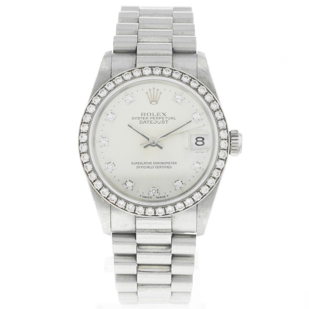 DATEJUST MIDSIZE PRESIDENT