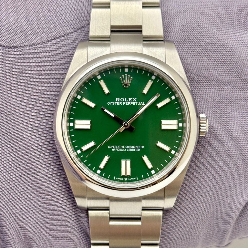 OYSTER PERPETUAL 41MM