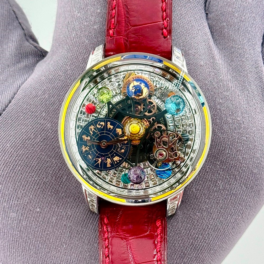 ASTRONOMIA SOLAR BAGUETTE JEWELRY PLANETS ZODIAC