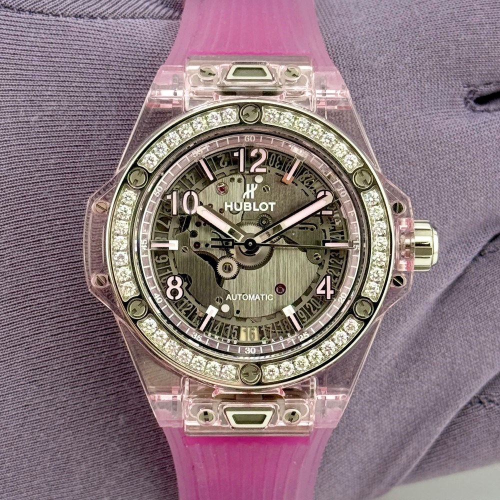 BIG BANG ONE CLICK PINK SAPPHIRE 39