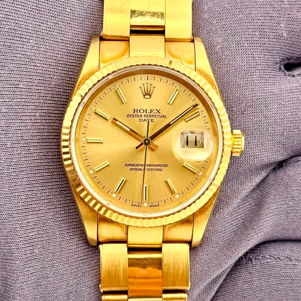 OYSTER PERPETUAL 34MM