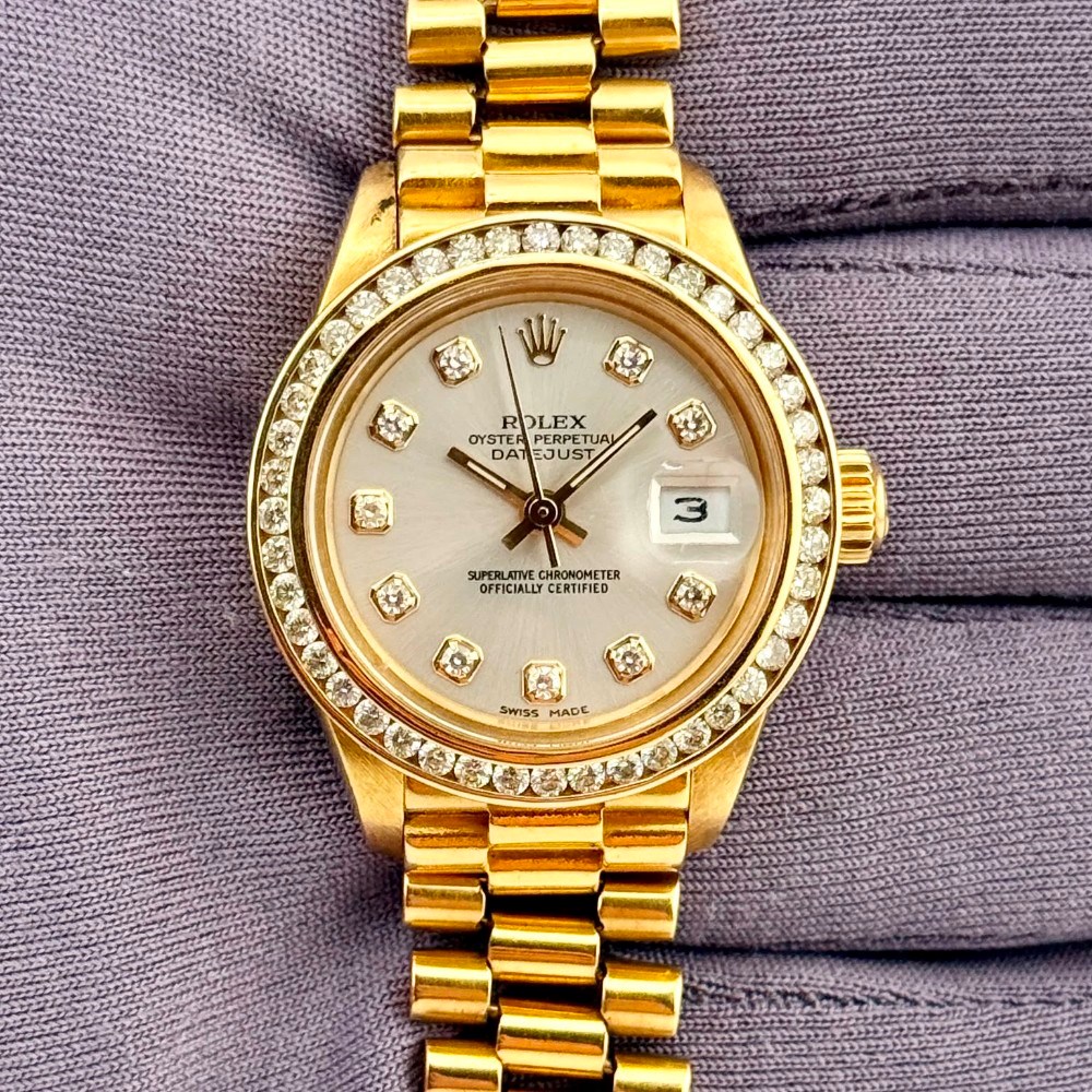 DATEJUST LADY PRESIDENT