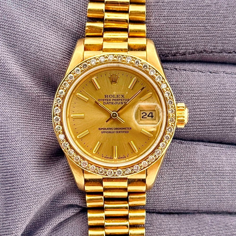 DATEJUST LADY PRESIDENT
