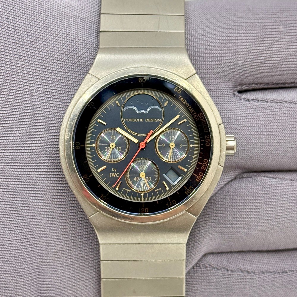 PORSCHE DESIGN MOONPHASE CHRONOGRAPH