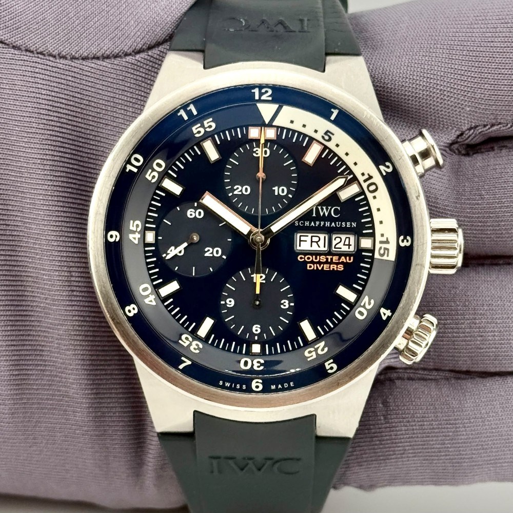 AQUATIMER CHRONOGRAPH COUSTEAU