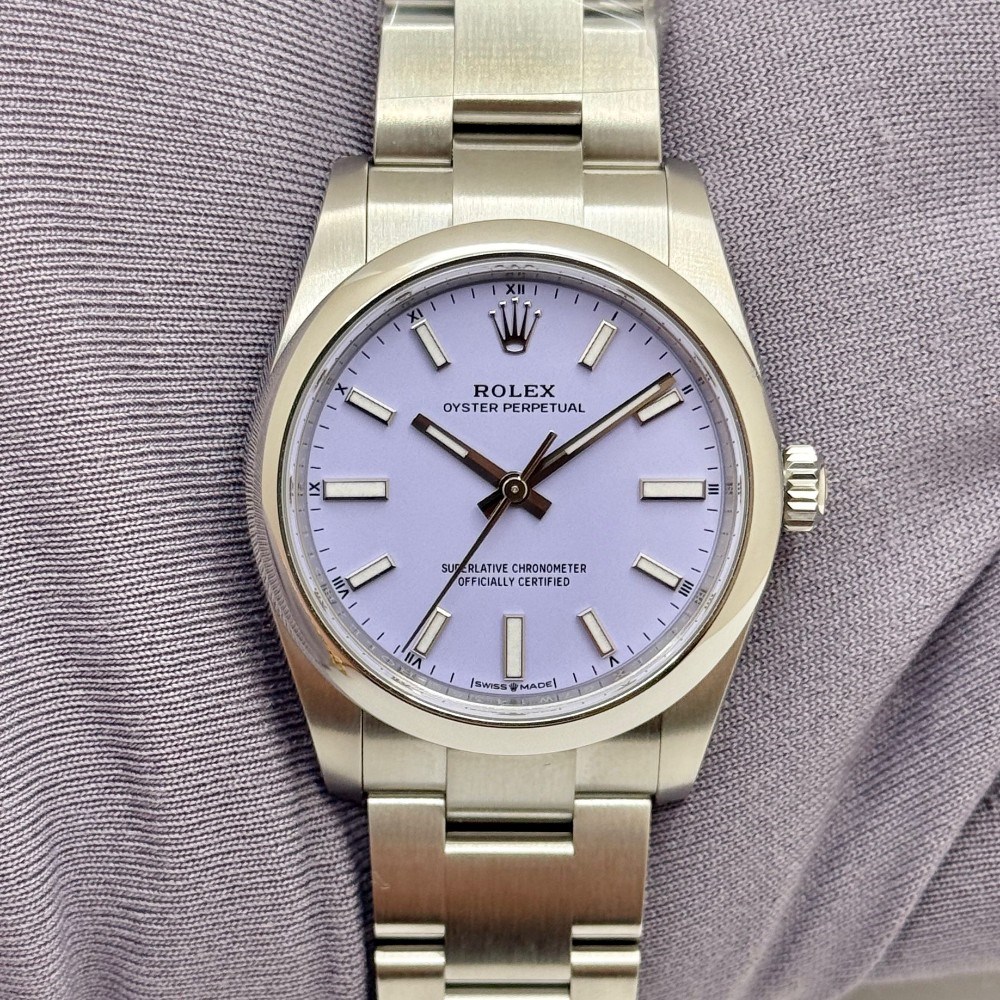 OYSTER PERPETUAL 34MM