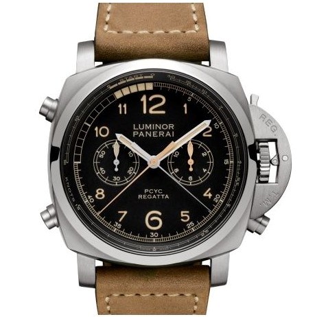 LUMINOR 1950 REGATTA FLYBACK CHRONO