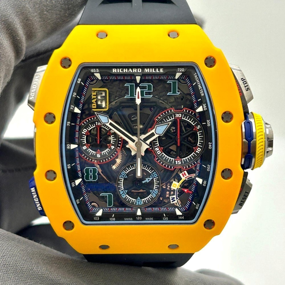 AUTOMATIC SPLIT-SECONDS CHRONOGRAPH