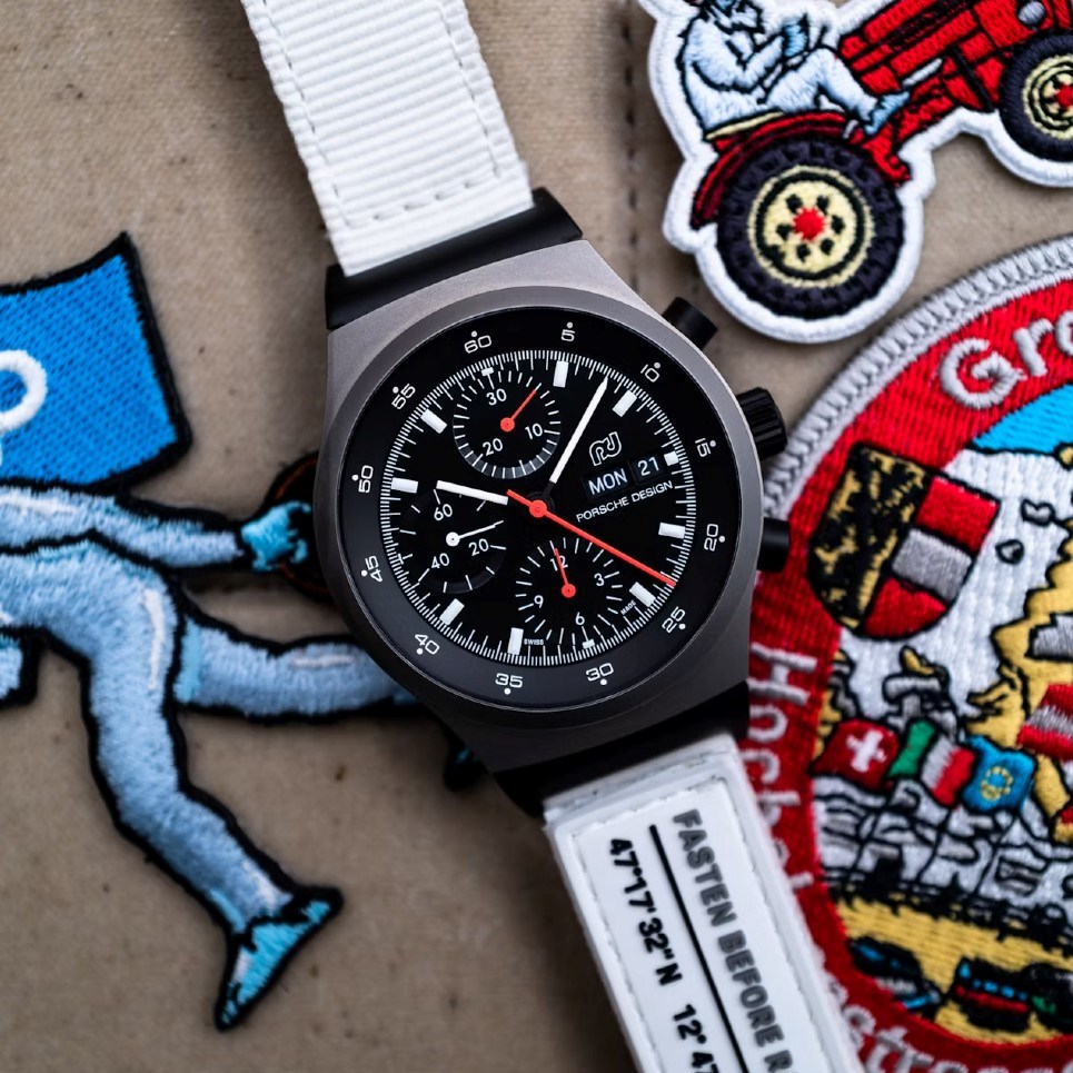 CHRONOGRAPH 1 - GP 2023 "ICE RACE"