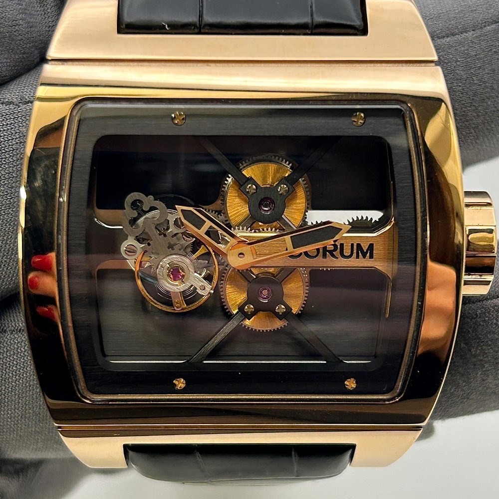 TI-BRIDGE TOURBILLON