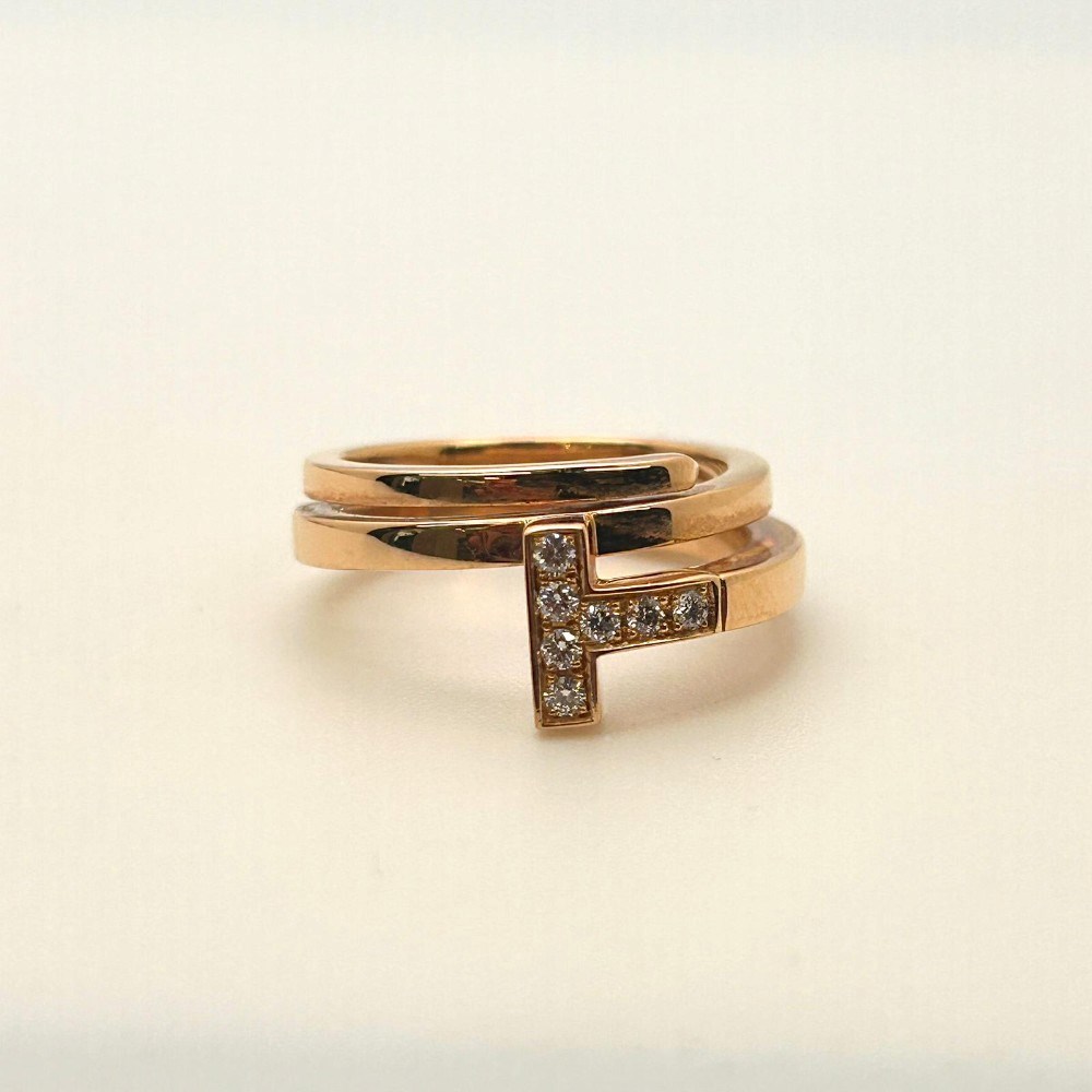 DIAMOND SQUARE WRAP RING