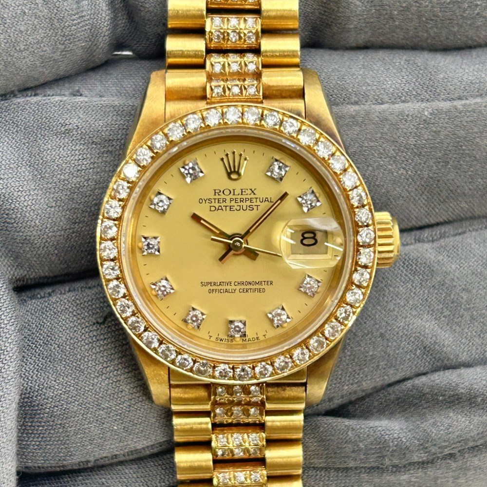 DATEJUST LADY PRESIDENT