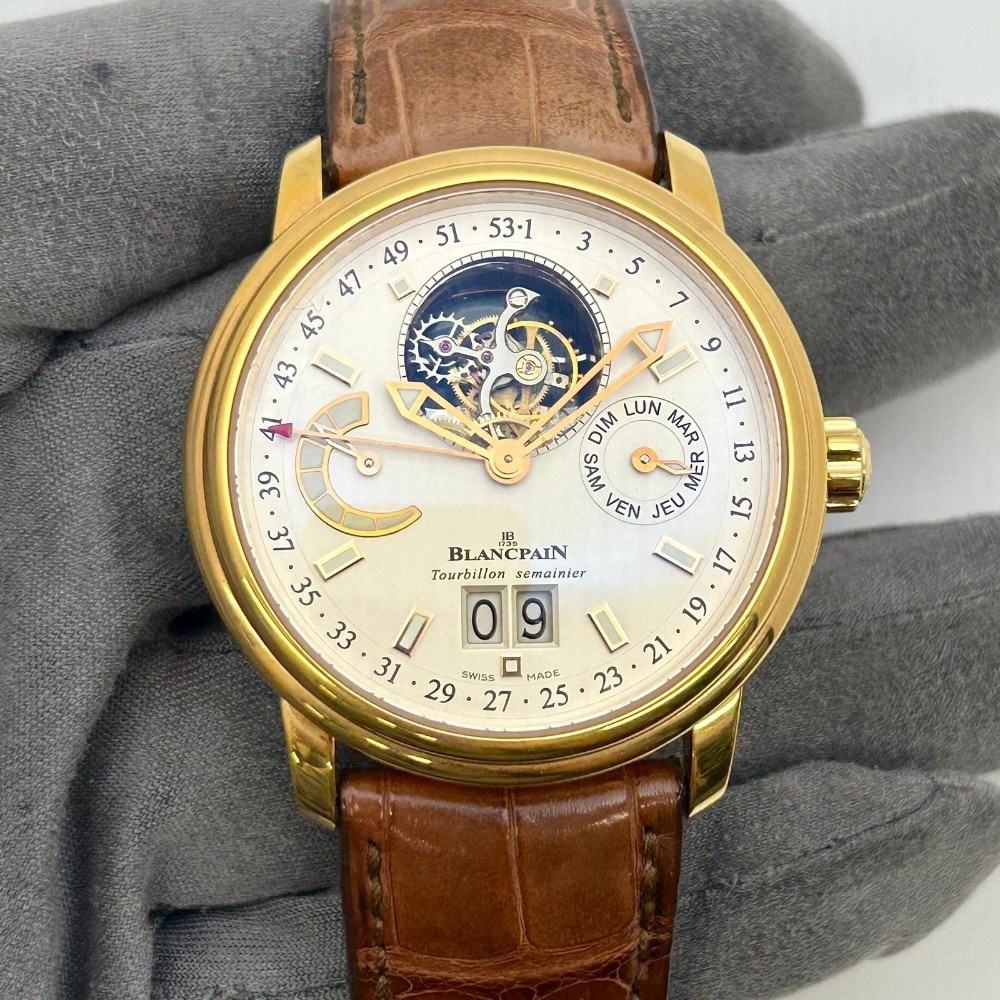 LEMAN TOURBILLON GRAND DATE LE