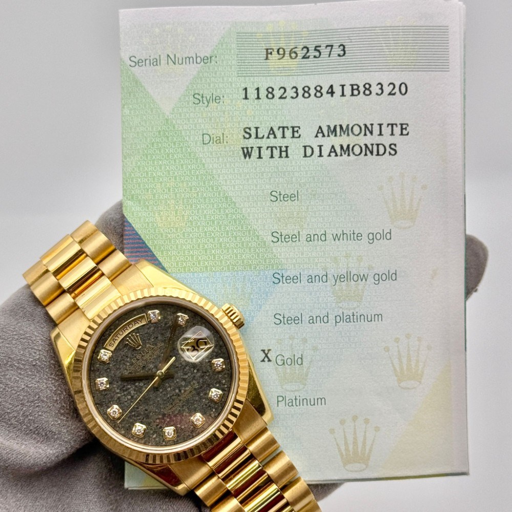 DAY-DATE PRESIDENT
