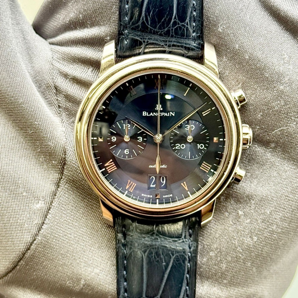 VILLERET CHRONO LARGE DATE
