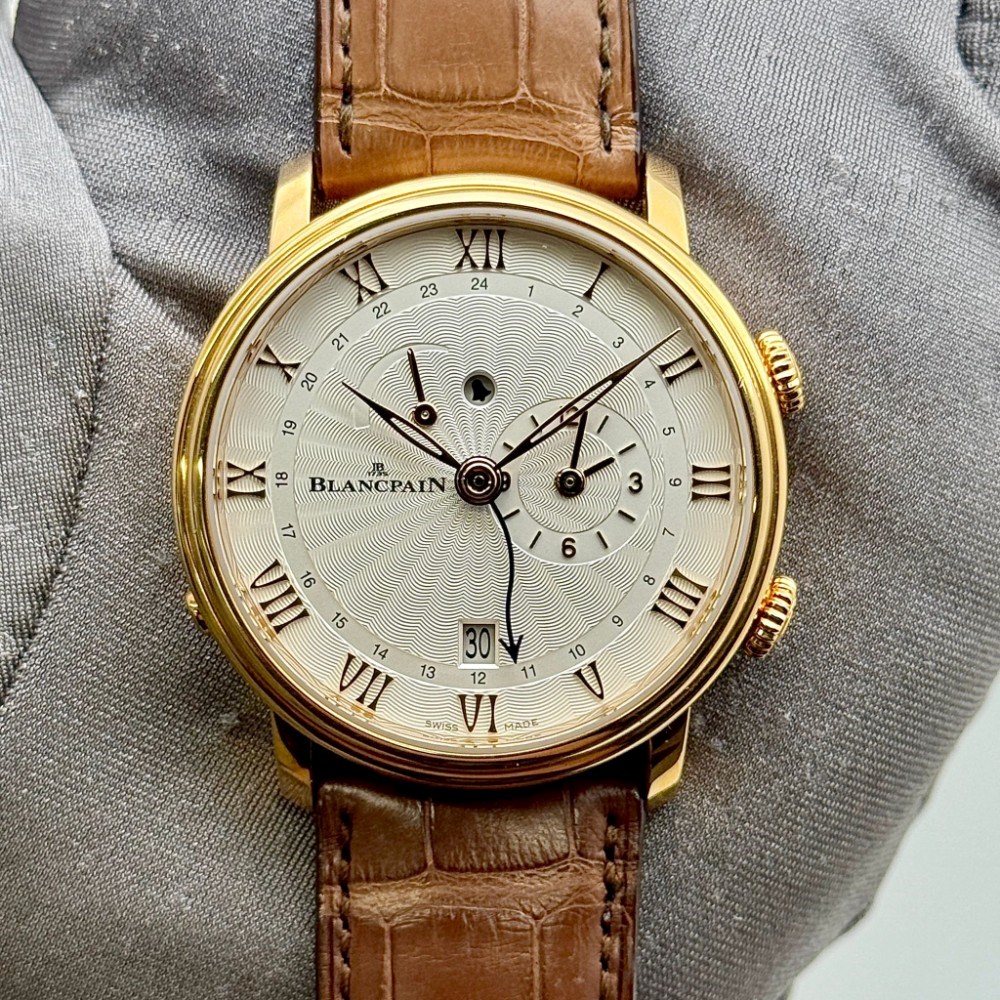 VILLERET REVEIL GMT