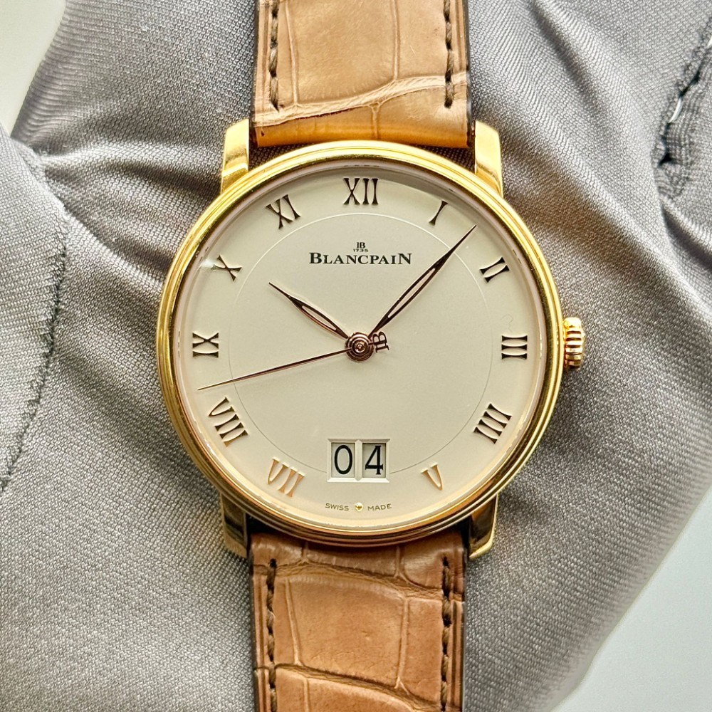 VILLERET GRANDE DATE