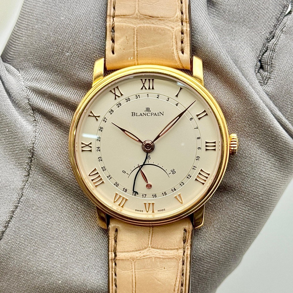 VILLERET ULTRA SLIM RETROGRADE
