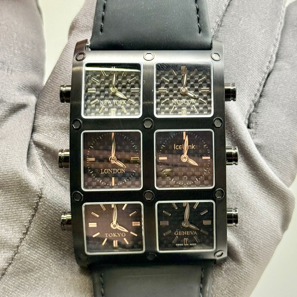 SIX TIME ZONE XL