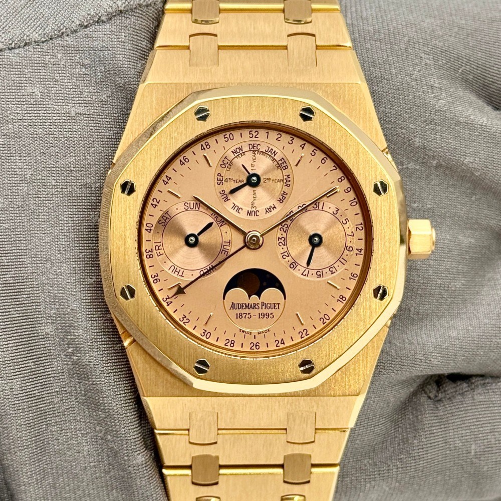 ROYAL OAK PERPETUAL CALENDAR