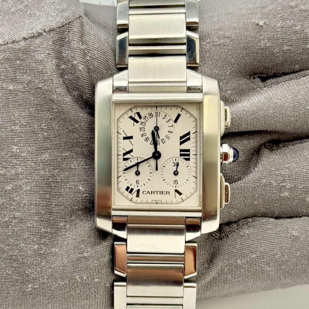 TANK FRANCAISE CHRONOFLEX