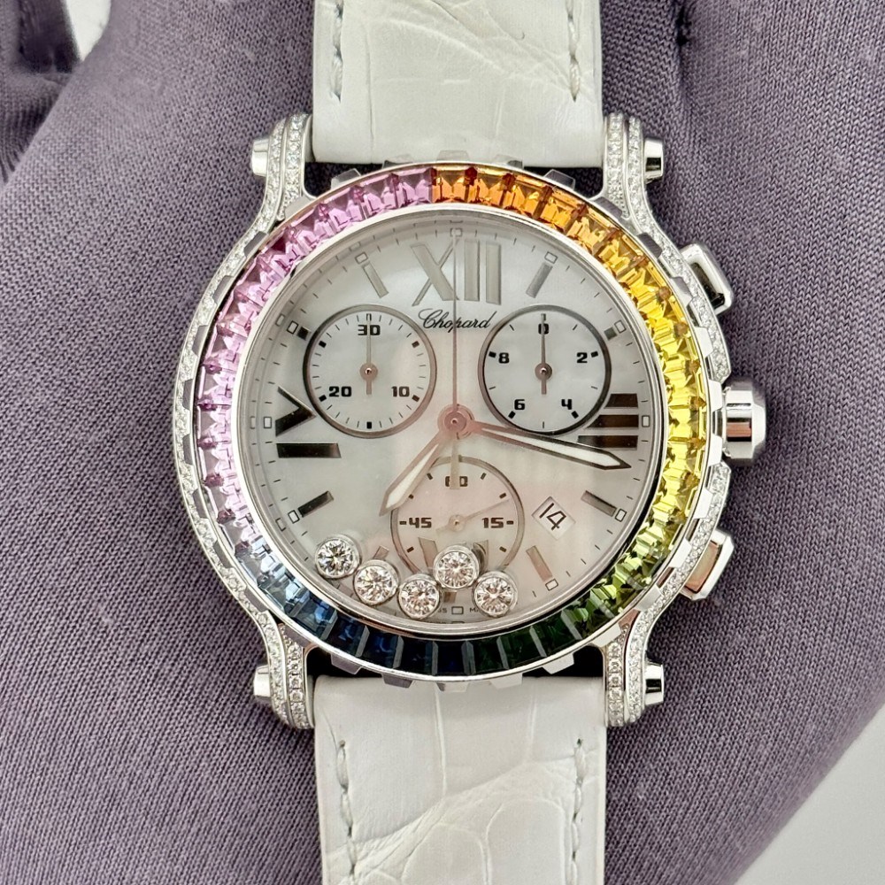 HAPPY SPORT RAINBOW CHRONOGRAPH 42