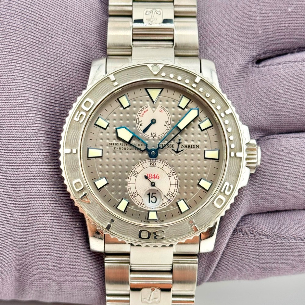 MAXI MARINE DIVER CHRONOMETER