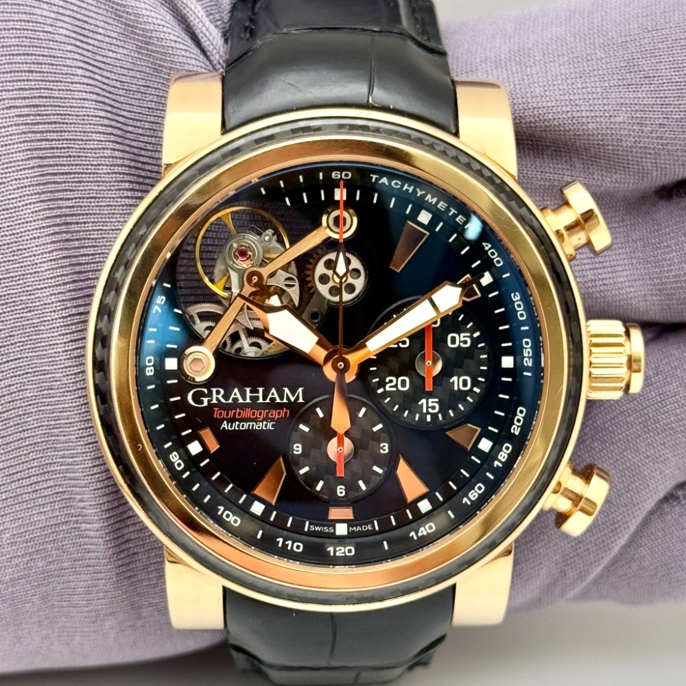 TOURBILLOGRAPH WOODCATE LIMITED EDITION