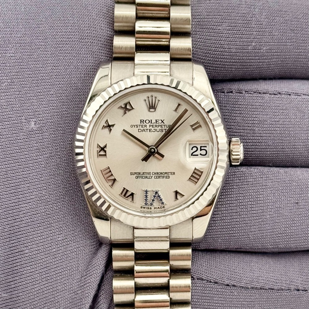 DATEJUST MIDSIZE PRESIDENT