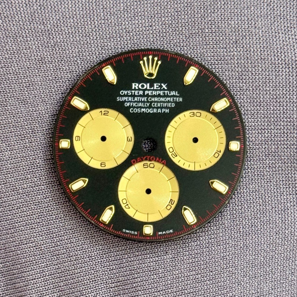 DAYTONA  BLACK INDEX DIAL