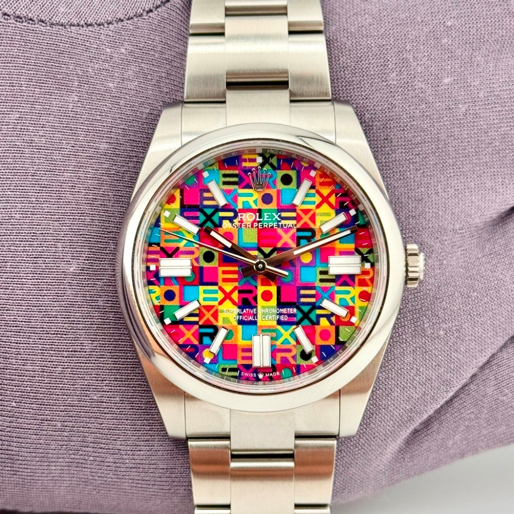 OYSTER PERPETUAL 41MM