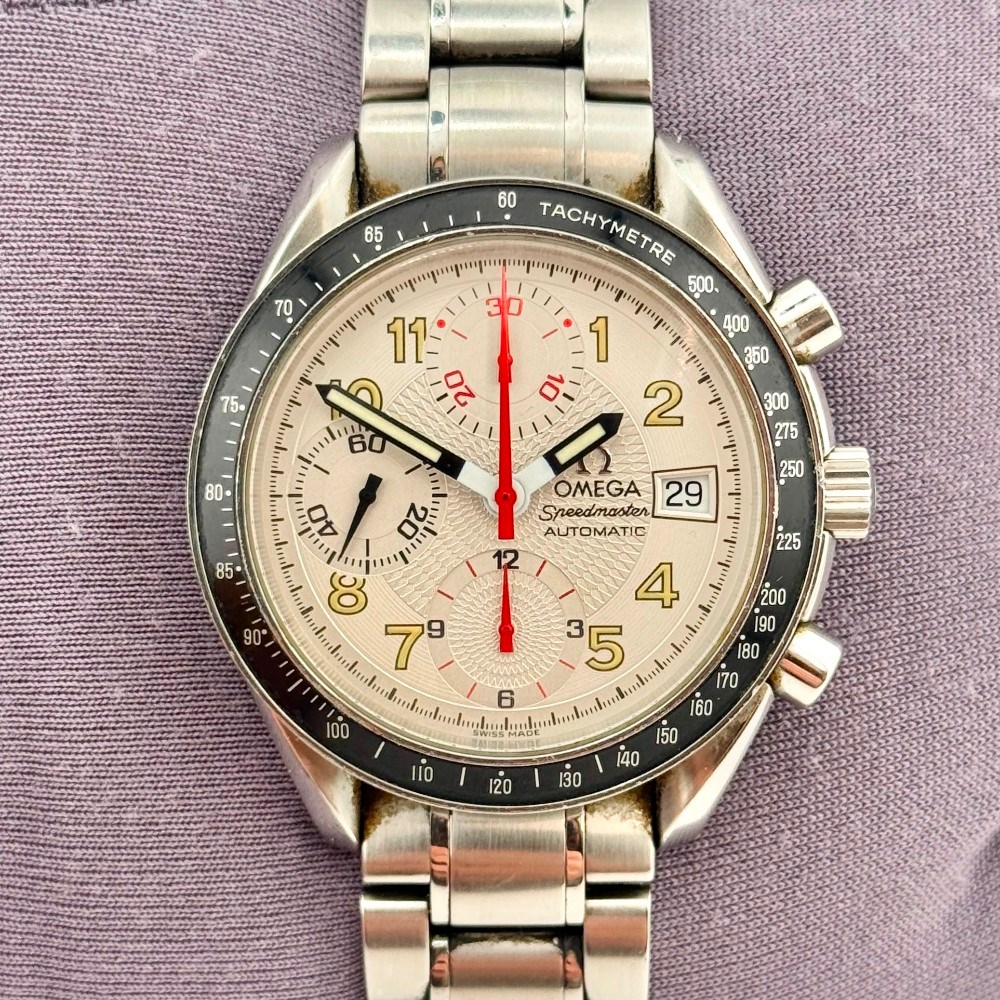 SPEEDMASTER DATE MARK 40