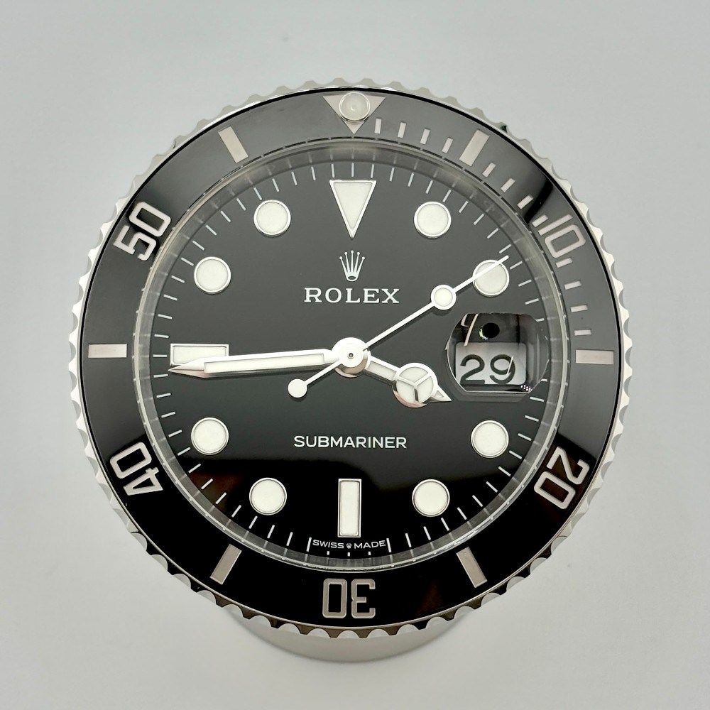 SUBMARINER DATE DESK CLOCK